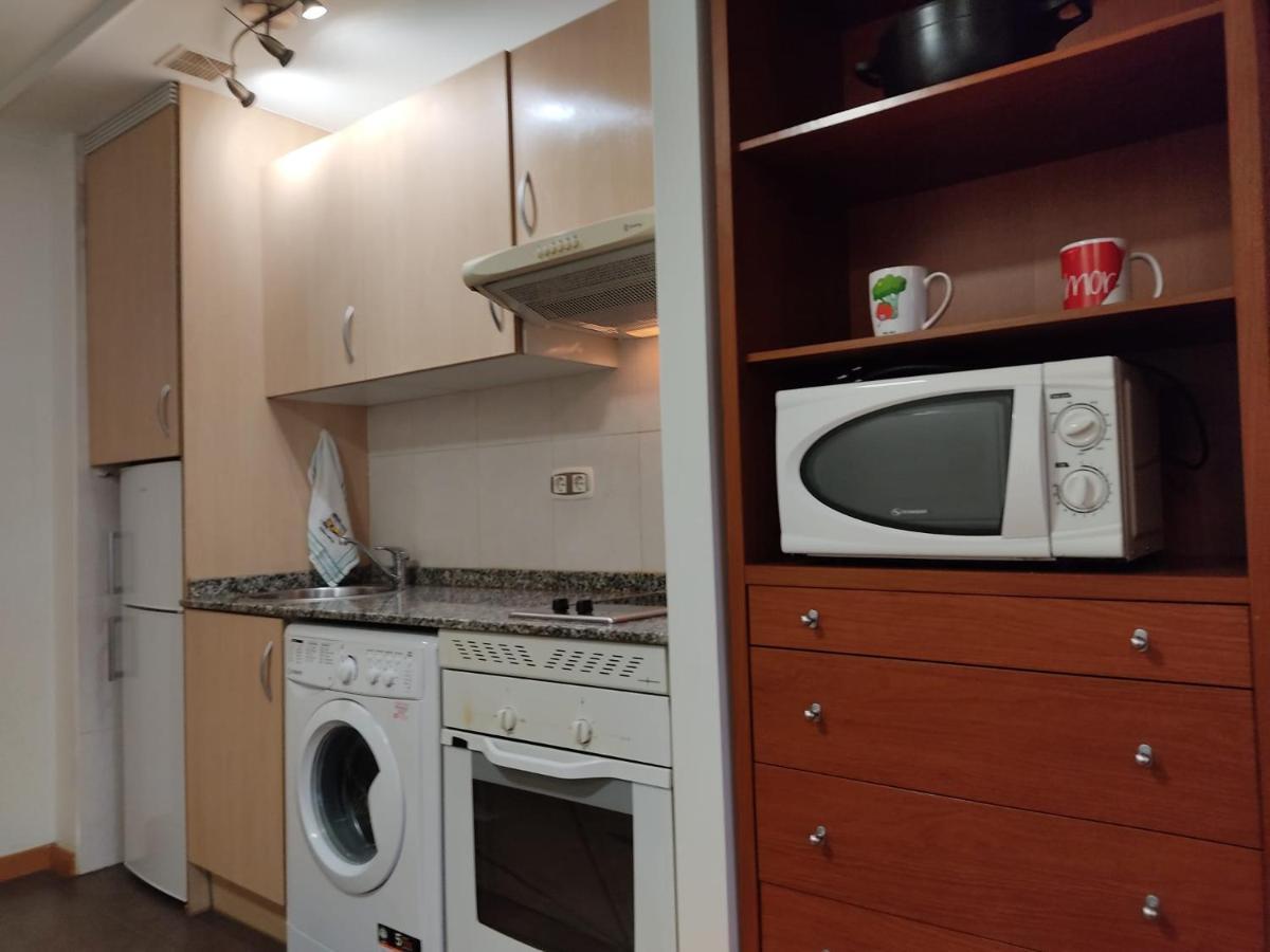 Apartamento Gloria En Oviedo Bagian luar foto